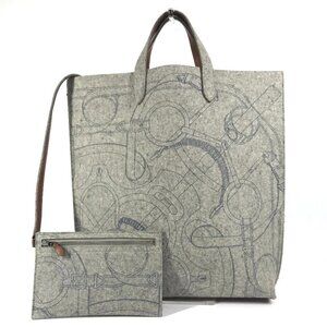 HERMES Shoulder Bag Shoulder Bag Karimi GM Shoulder Bag with pouch Tote Bag